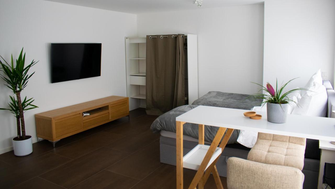 Unique Flat Daire Düsseldorf Oda fotoğraf