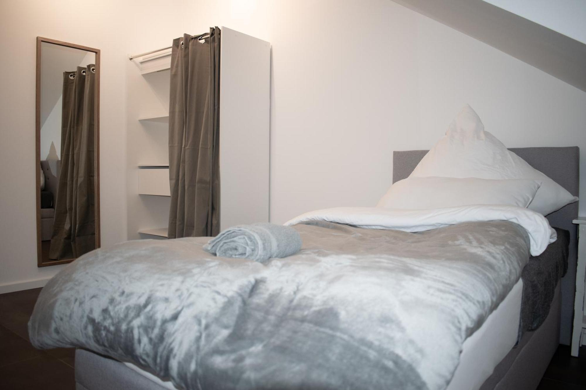 Unique Flat Daire Düsseldorf Oda fotoğraf