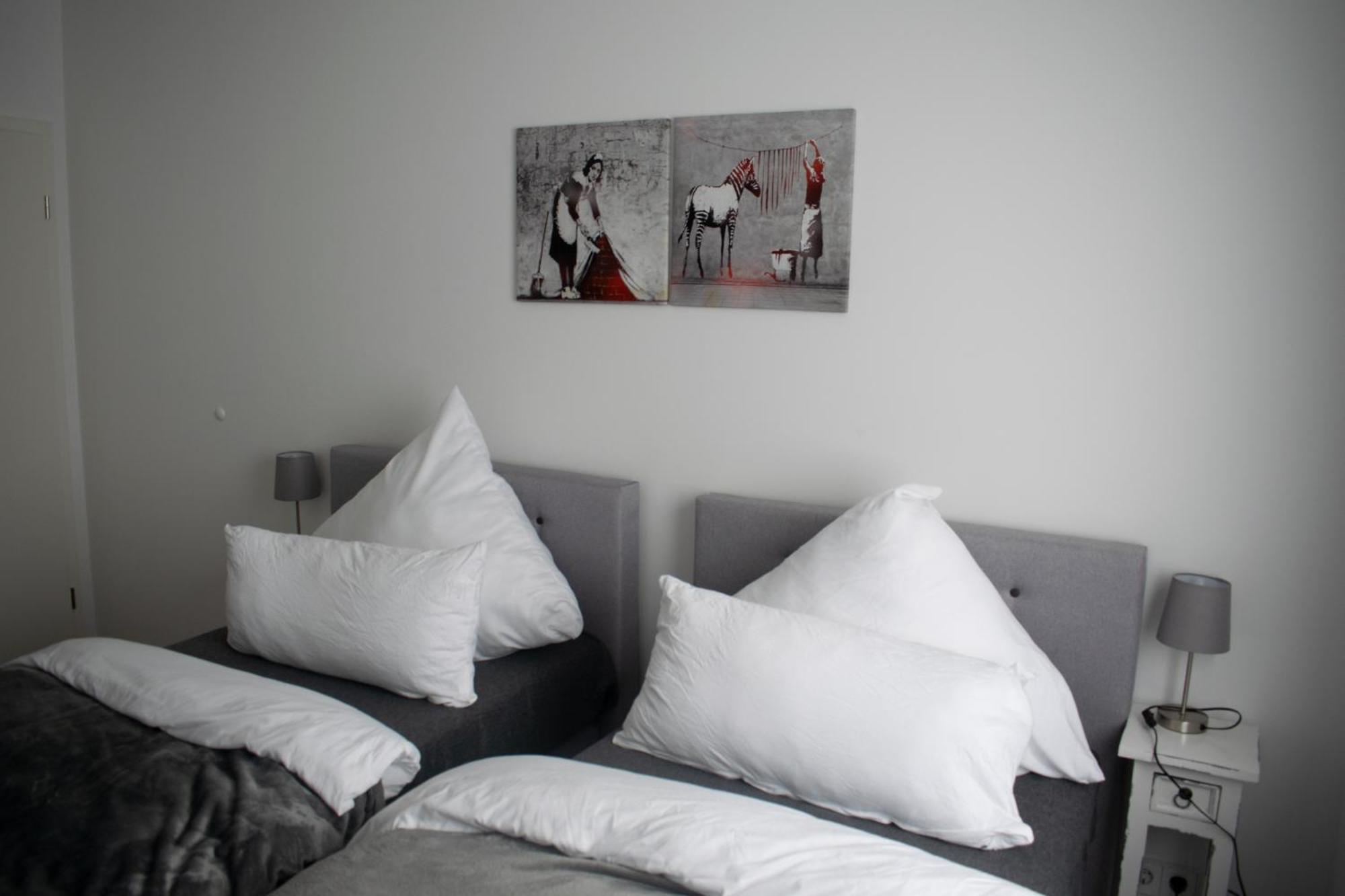 Unique Flat Daire Düsseldorf Oda fotoğraf